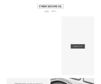 Cybersecureco.com(Cybersecureco) Screenshot