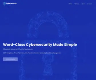 Cybersecurity-Technologies.com(Cybersecurity Technologies) Screenshot