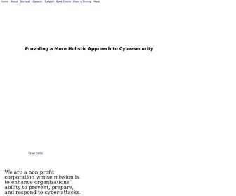 Cybersecurityadvisorscorp.org(Cybersecurity Advisors Corp) Screenshot