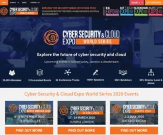 Cybersecuritycloudexpo.com(Cyber Security & Cloud Expo World Series) Screenshot