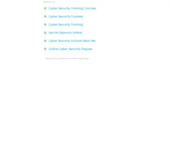 Cybersecuritydegreesaccess.info(Cyber Security Schools Near Me) Screenshot