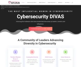 Cybersecuritydivas.com(Cybersecuritydivas) Screenshot