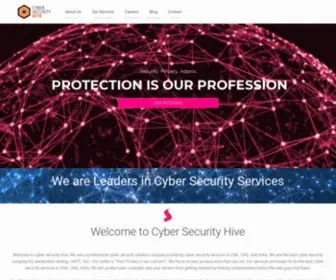 Cybersecurityhive.com(Cyber Security Hive) Screenshot