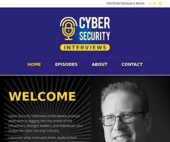 Cybersecurityinterviews.com(Cyber Security Interviews) Screenshot