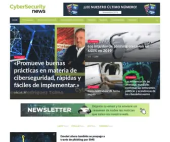 Cybersecuritynews.es(CyberSecurity News) Screenshot