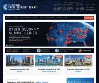 Cybersecuritysummit.com(Cyber Summit USA) Screenshot