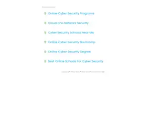 Cybersecuritytrain.info(Cyber Security Schools Near Me) Screenshot