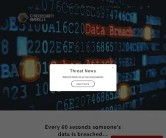 Cybersecurityumbrella.com(Cybersecurity Umbrella) Screenshot