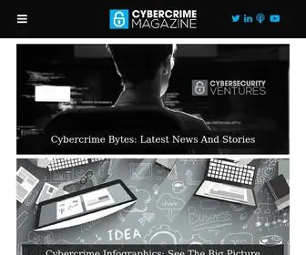 Cybersecurityventures.com(Cybercrime Magazine by Cybersecurity Ventures) Screenshot