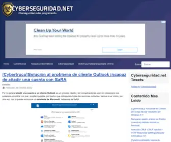 Cyberseguridad.net(Seguridad informática) Screenshot