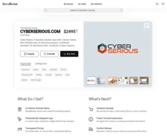 Cyberserious.com(Cyberserious) Screenshot