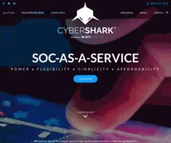 Cybershark.com(Managed Security Services) Screenshot