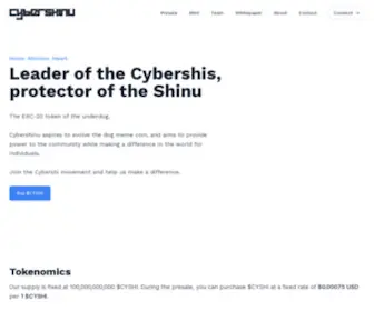 Cybershinu.com(Home) Screenshot