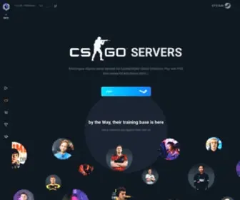 Cybershoke.net(серверы кс го) Screenshot