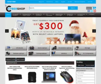 Cybershop.com.au(Cybershop) Screenshot