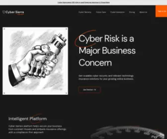 Cybersierra.co(Cyber Sierra) Screenshot