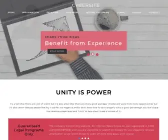Cybersite.co.za(Cybersite) Screenshot