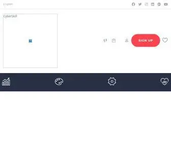 Cyberskill.school(Front Page) Screenshot