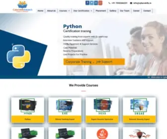 Cyberskills.in(Cyberskills) Screenshot