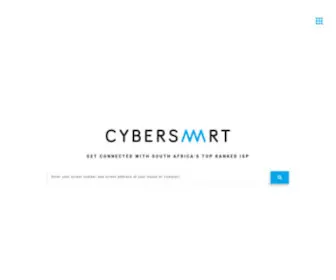 Cybersmart.co.za(Cybersmart) Screenshot