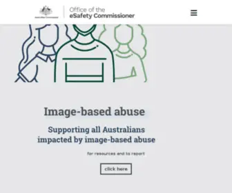 Cybersmart.gov.au(Home: Cybersmart) Screenshot