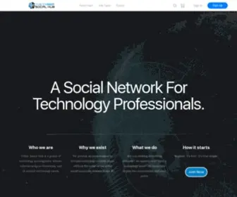 Cybersocialhub.com(Cyber Social Hub) Screenshot