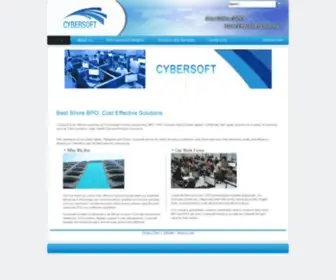 Cybersoftbpo.com(CYBERSOFT) Screenshot