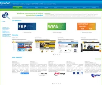 Cybersoft.cz(CYBERSOFT business software) Screenshot