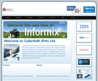 Cybersoft.lk(CyberSoft (Pvt) Ltd) Screenshot