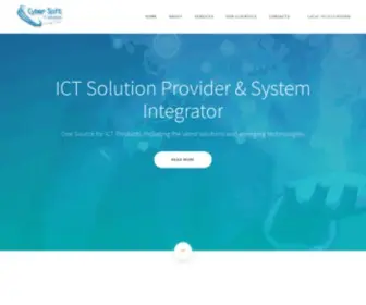 Cybersoftsolutions.com(Cybersoft) Screenshot