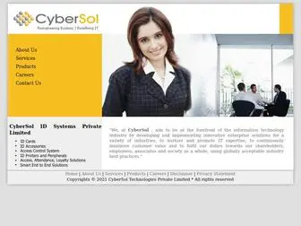 Cybersoltech.com(Software Solutions) Screenshot