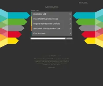 Cybersolus.net(cybersolus) Screenshot
