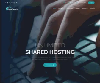 Cyberspace.com.ph(Cyberspace) Screenshot