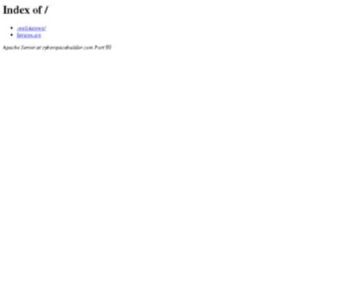 Cyberspacebuilder.com(WordPress Themes) Screenshot
