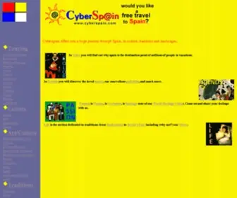 Cyberspain.com(Cyberspain) Screenshot