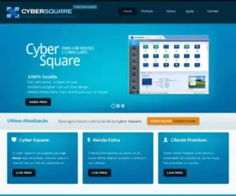 Cybersquare.com.br(Conhe) Screenshot