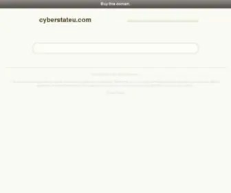 Cyberstateu.com(Start Learning Smarter) Screenshot