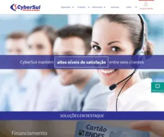 Cybersul.com.br(Software de Gestão) Screenshot