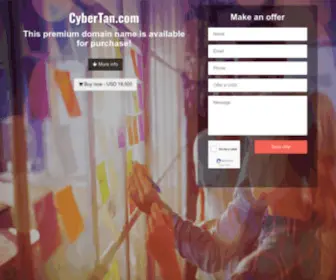 Cybertan.com(Cybertan) Screenshot