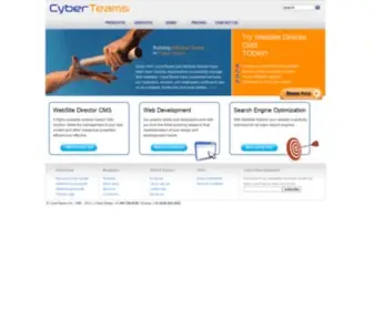 Cyberteams.com(Cyberteams) Screenshot