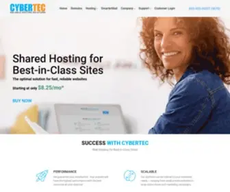 Cybertec.net(Best Web Hosting Provider CyberTec) Screenshot