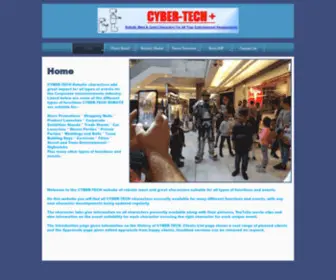 Cybertech-UK.com(Cybertech UK) Screenshot