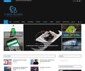 Cybertechbiz.com(Technology News Portal) Screenshot