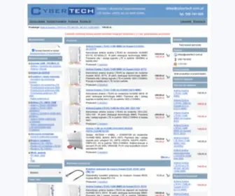 Cybertech.com.pl(Anteny LTE) Screenshot