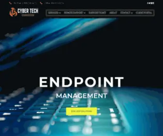 Cybertechconnection.com(Cybertechconnection) Screenshot