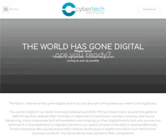 Cybertechweb.com(Cybertech) Screenshot
