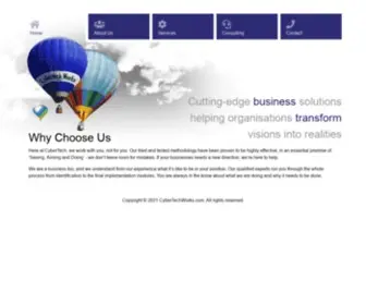 Cybertechworks.com(CyberTech Works) Screenshot