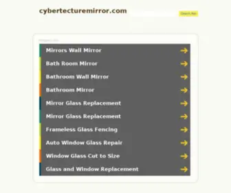 Cybertecturemirror.com(Cybertecturemirror) Screenshot