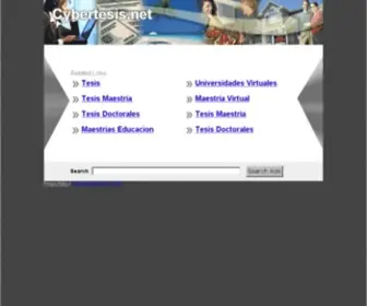 Cybertesis.net(cybertesis) Screenshot