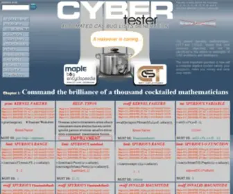 Cybertester.com(Maple Bugs) Screenshot